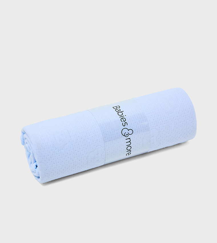 9 Piece Single-Layer Blanket 