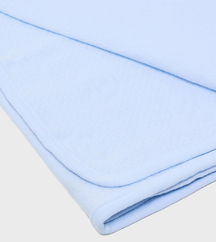 9 Piece Single-Layer Blanket 