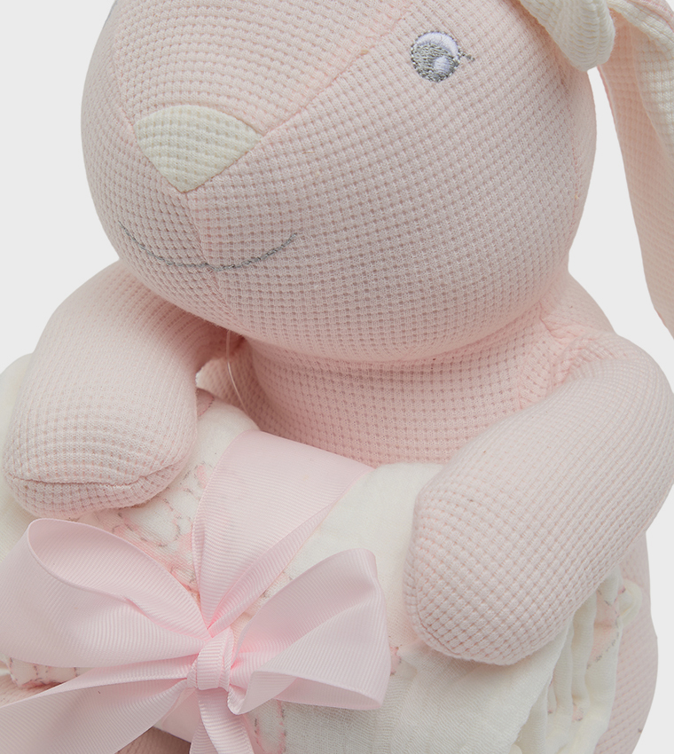 Toy with Blanket