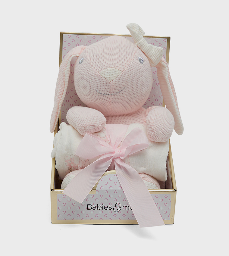 Toy with Blanket
