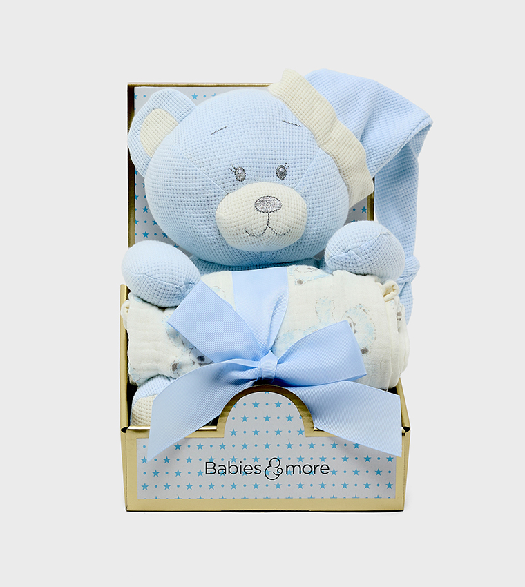 Toy with Blanket