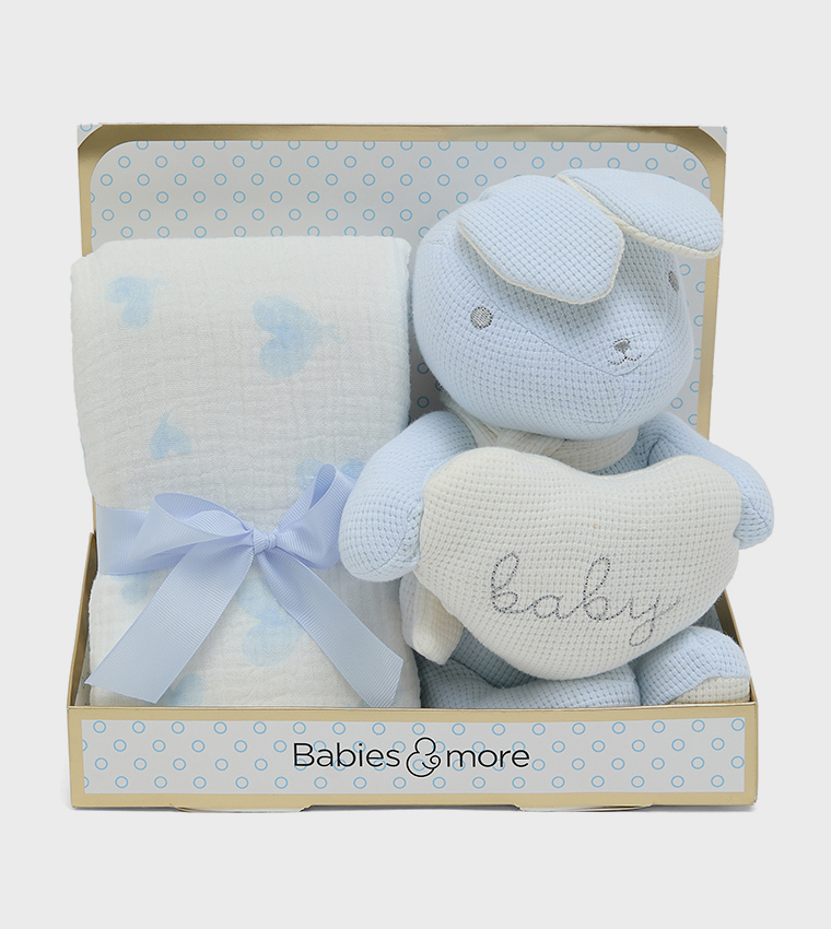 Toy with Blanket Set