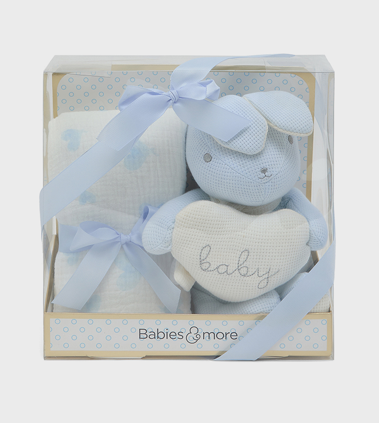 Toy with Blanket Set