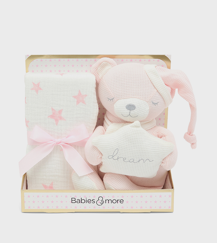 Toy with Blanket
