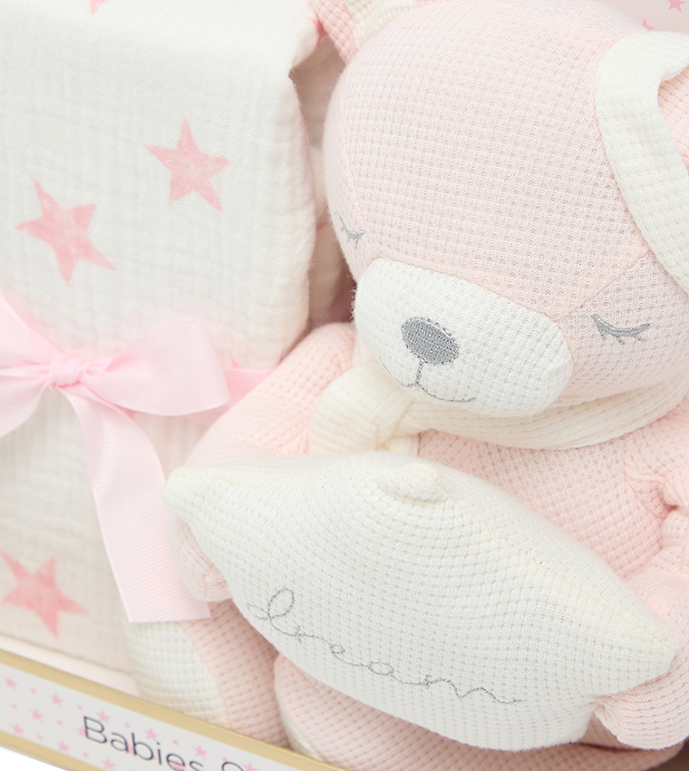 Toy with Blanket