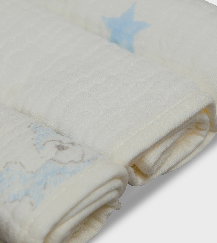 3 Pack Cloth Diaper (2 Layer)