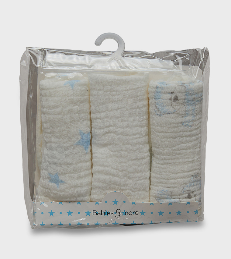 3 Pack Cloth Diaper (2 Layer)