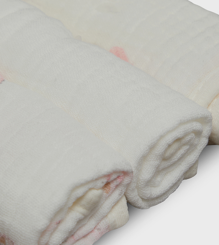 3 Pack Cloth Diaper (2 Layer)