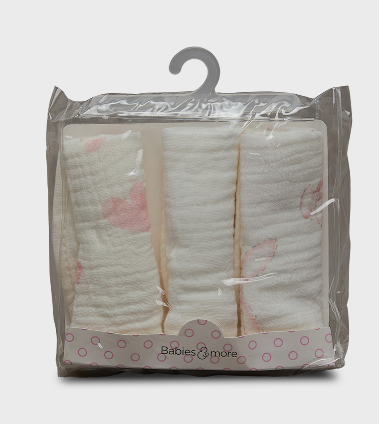 3 Pack Cloth Diaper (2 Layer)