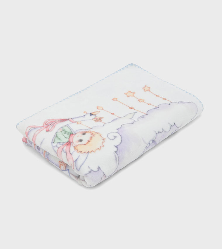 Printed Velvet Blanket