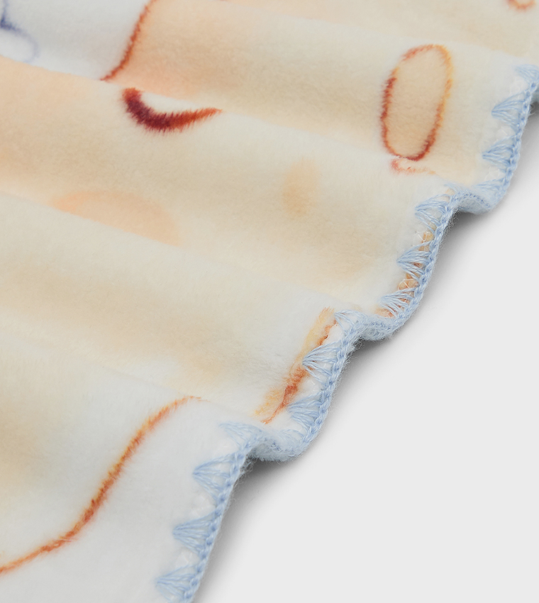 Printed Velvet Blanket
