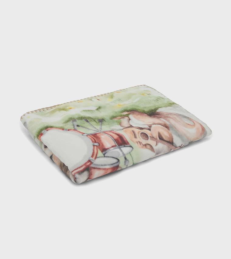 Printed Velvet Blanket