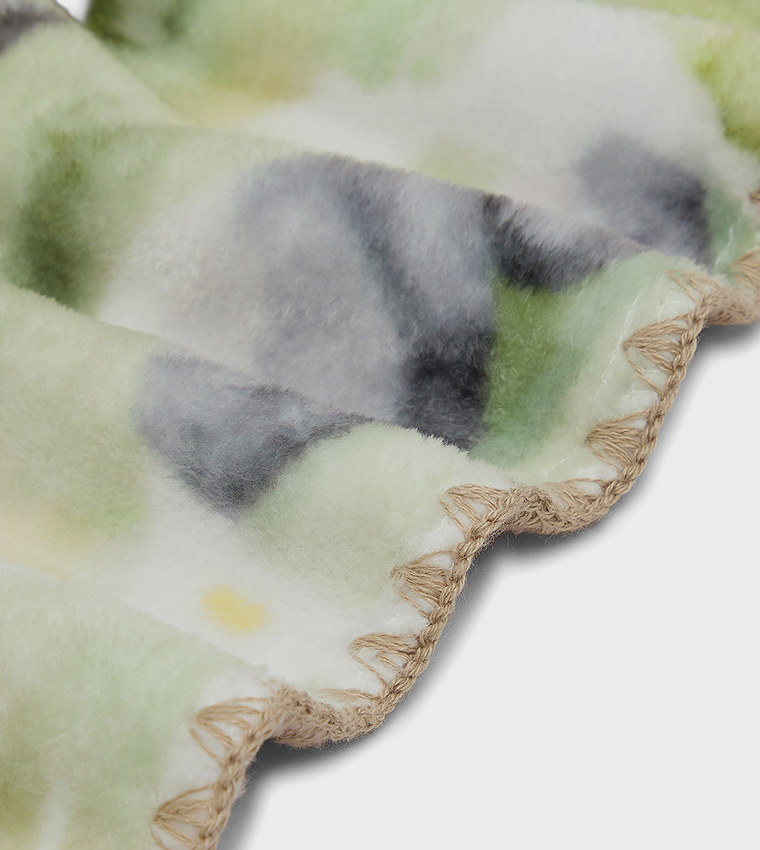 Printed Velvet Blanket
