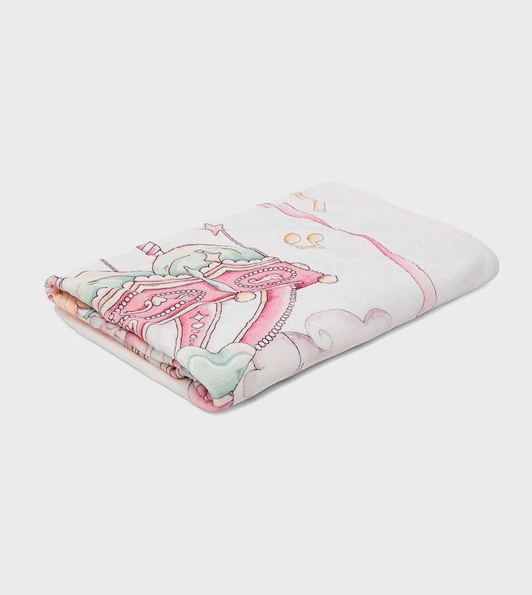 Printed Velvet Blanket
