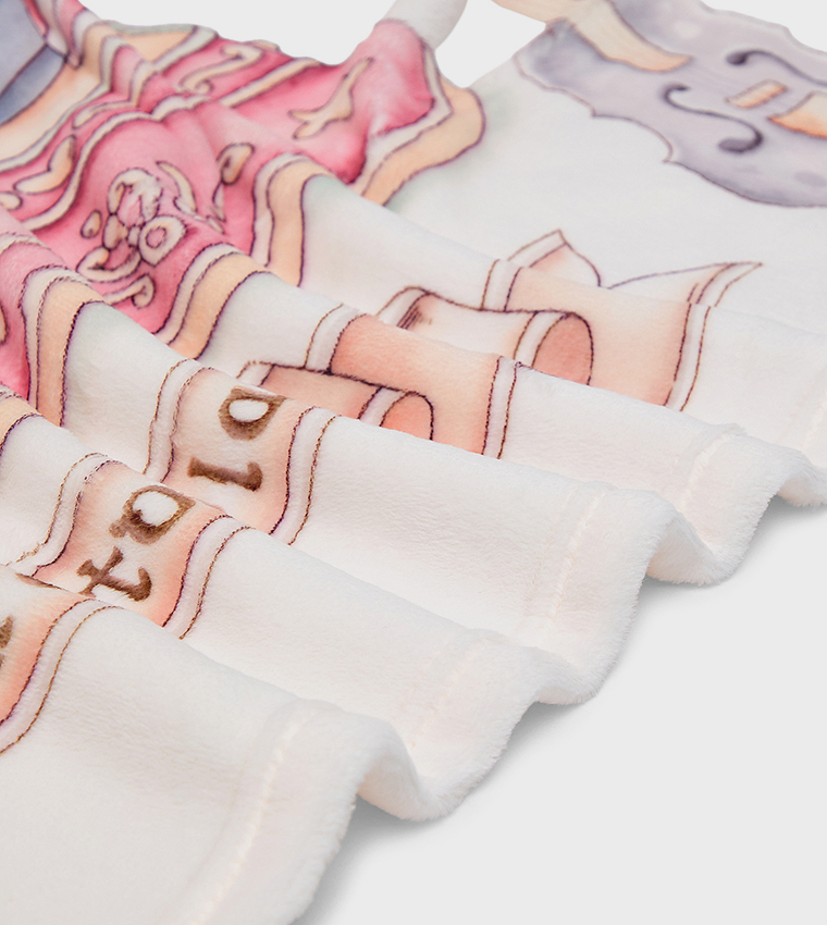 Printed Velvet Blanket
