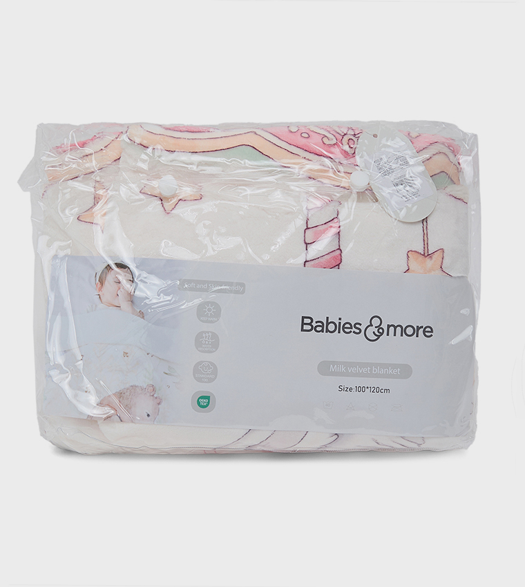Printed Velvet Blanket