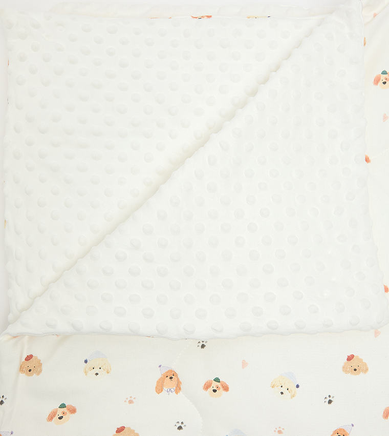 Camellia Blanket (No Hat)
