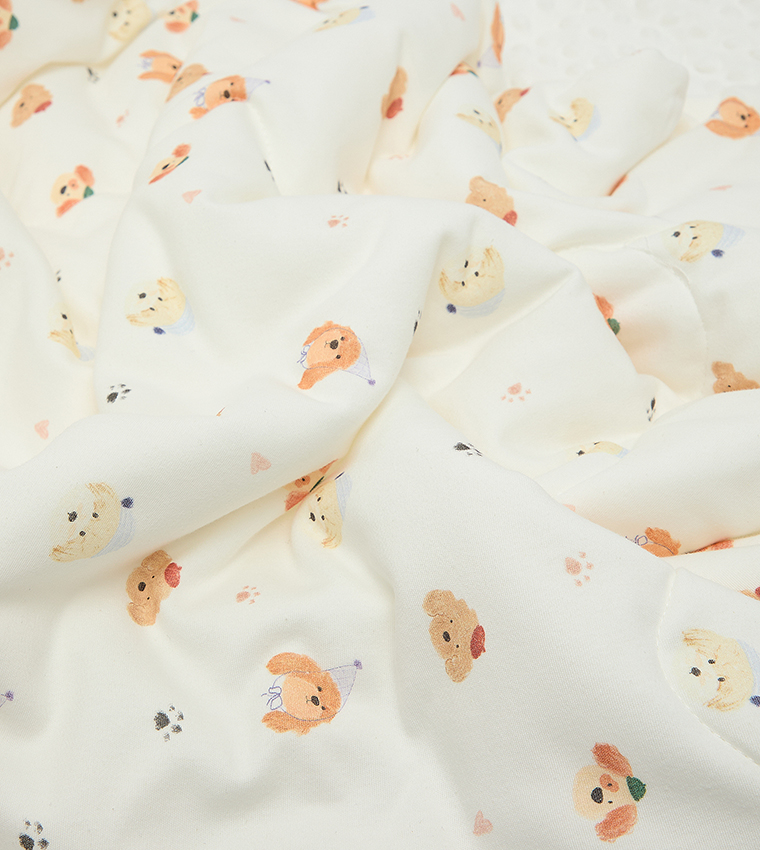 Camellia Blanket (No Hat)
