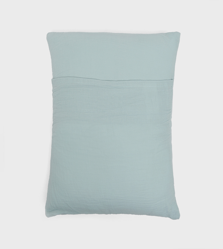 Double-Layer Crepe Pillow
