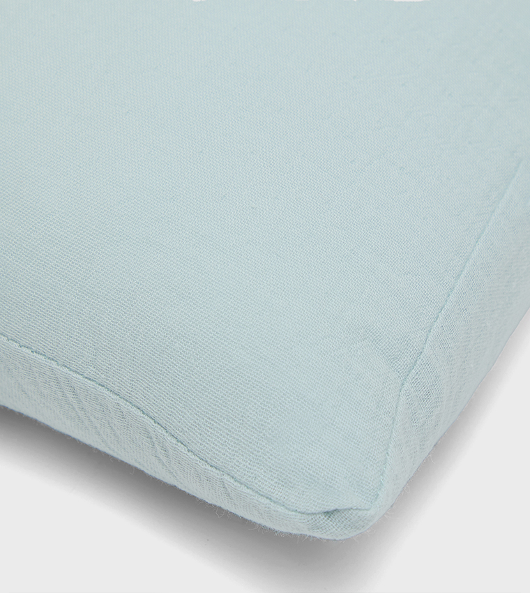 Double-Layer Crepe Pillow