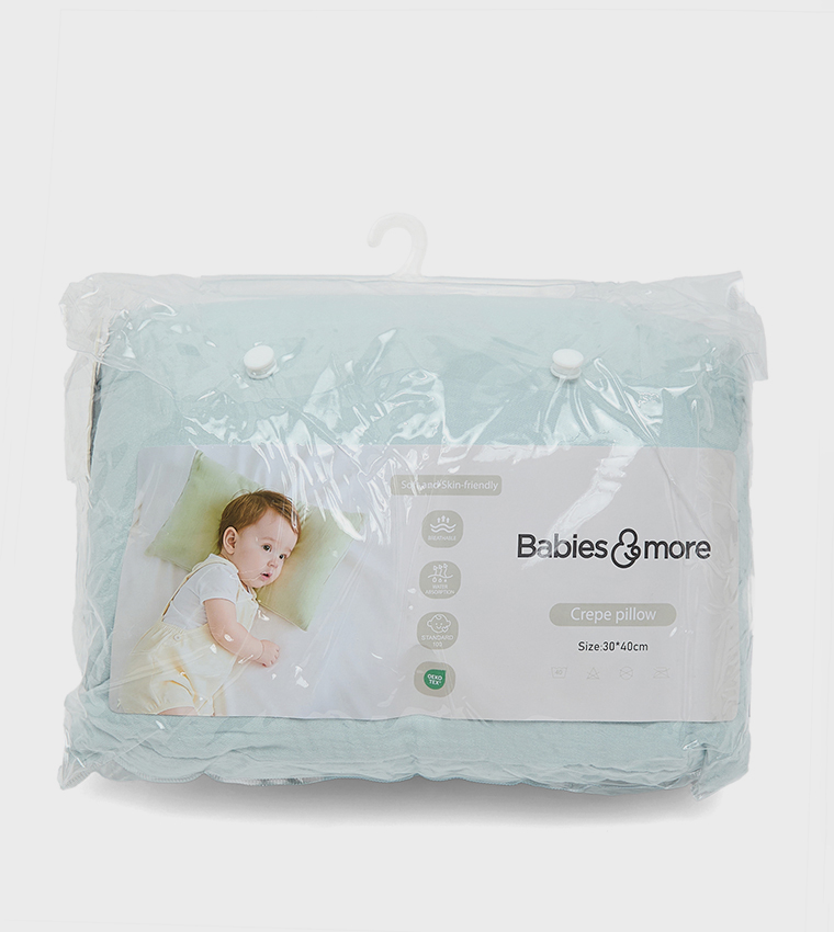Double-Layer Crepe Pillow