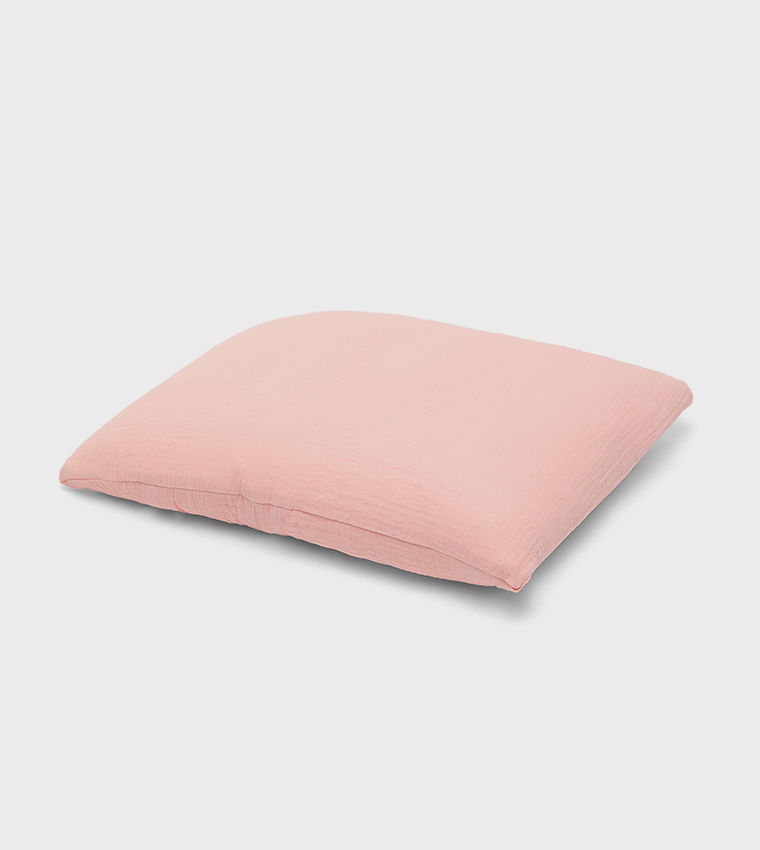 Double-Layer Crepe Pillow