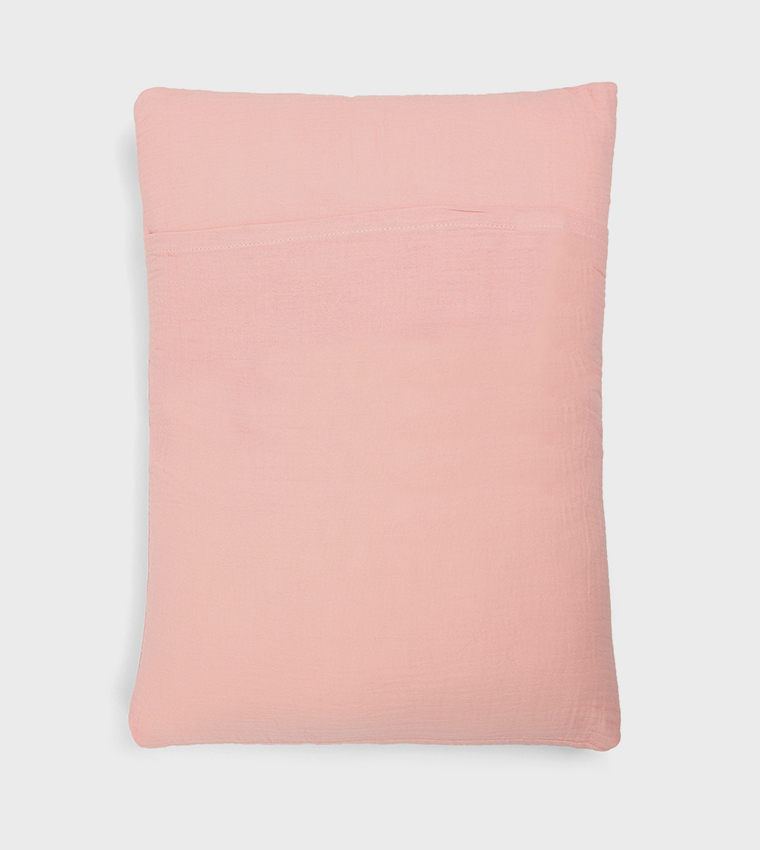 Double-Layer Crepe Pillow