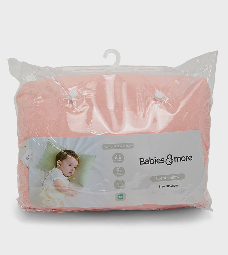 Double-Layer Crepe Pillow