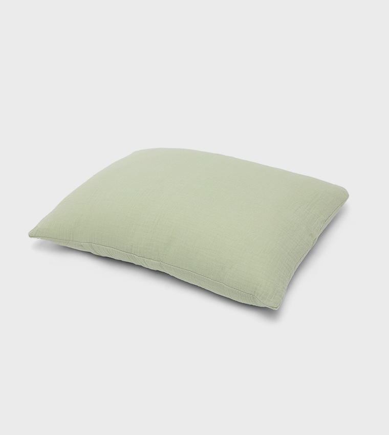 Double-Layer Crepe Pillow