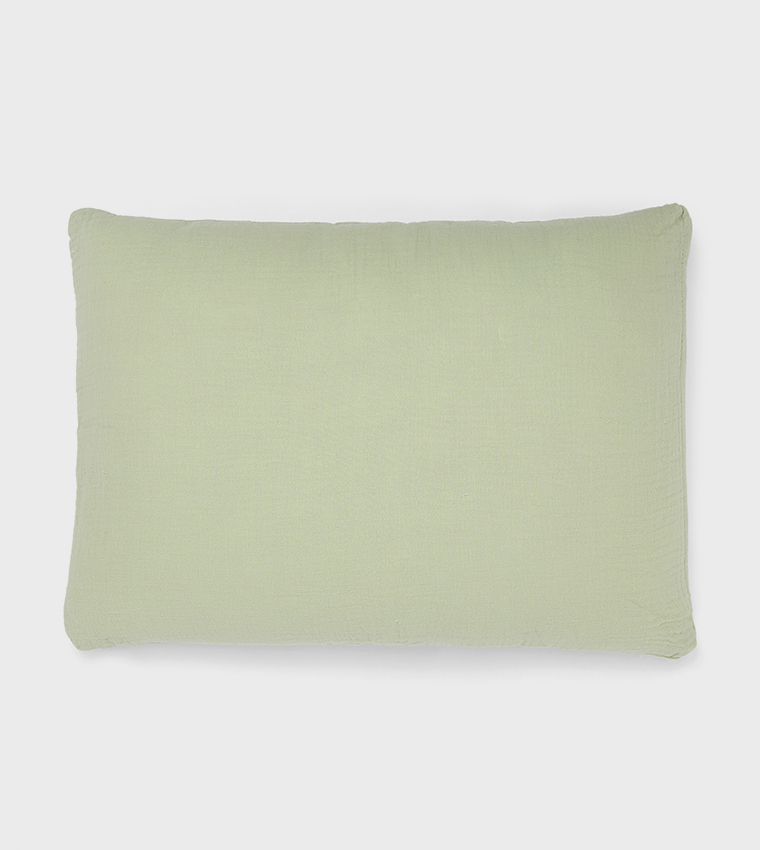 Double-Layer Crepe Pillow
