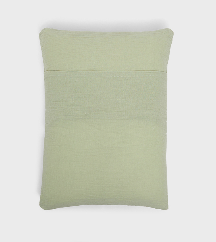 Double-Layer Crepe Pillow