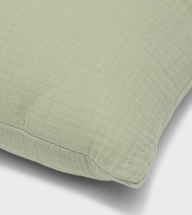Double-Layer Crepe Pillow