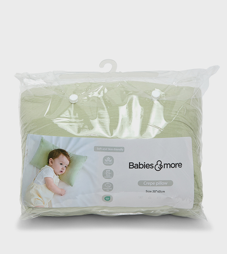 Double-Layer Crepe Pillow