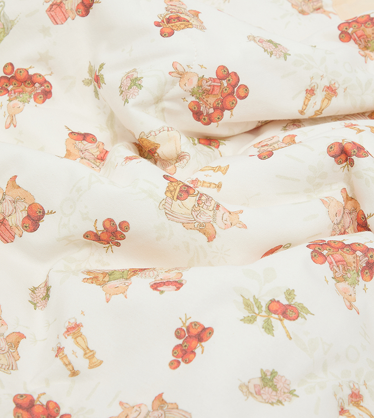 Printed Quilt