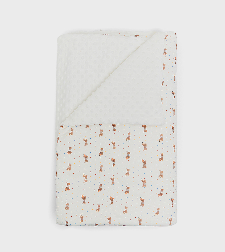 Camellia Blanket (No Hat)
