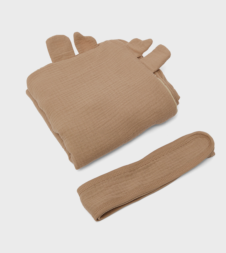 Four-Layer Crepe Blanket