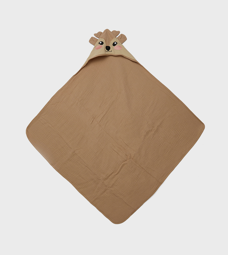 Four-Layer Crepe Blanket