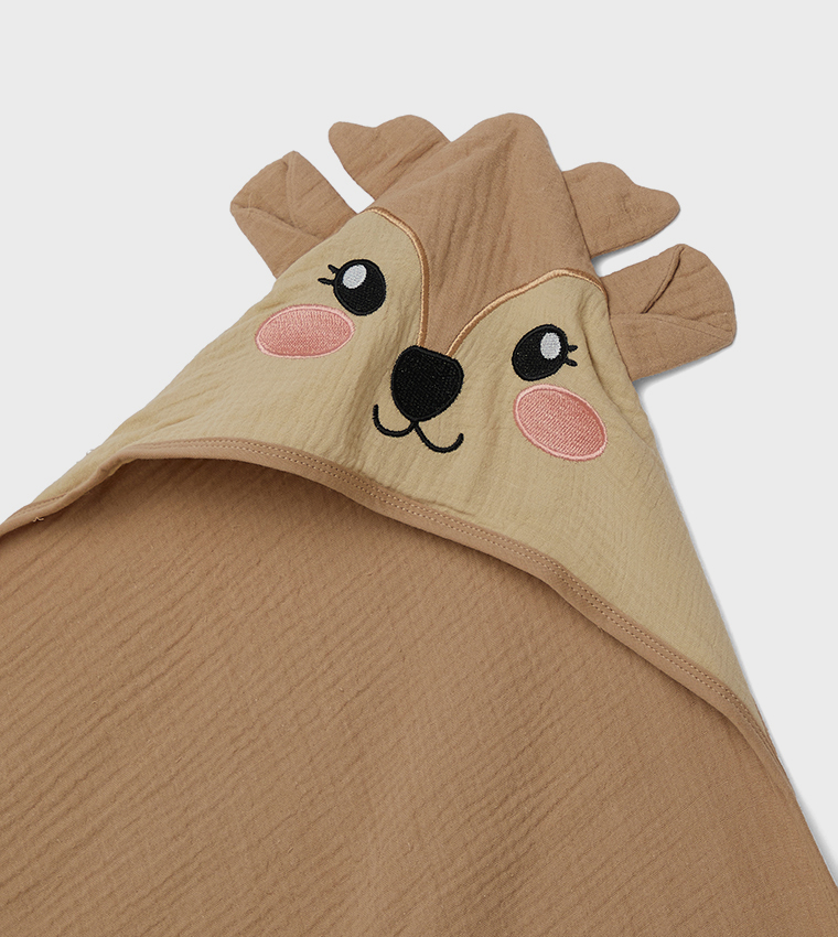 Four-Layer Crepe Blanket