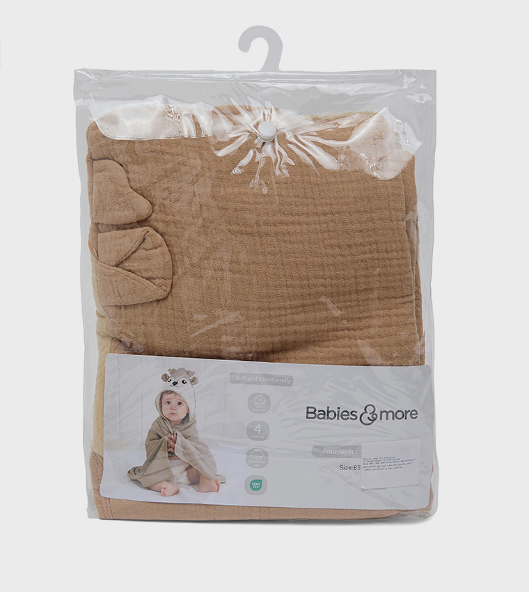 Four-Layer Crepe Blanket