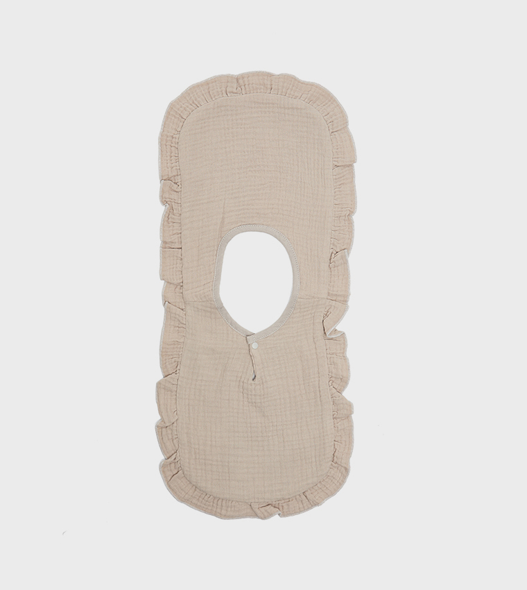 6-Layer Lace U-Shaped Bib