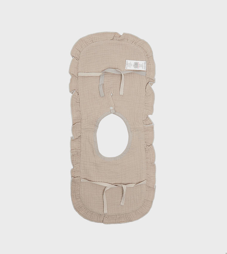 6-Layer Lace U-Shaped Bib
