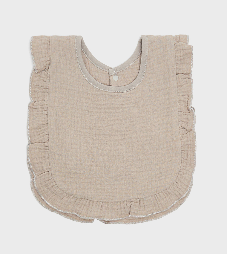 6-Layer Lace U-Shaped Bib
