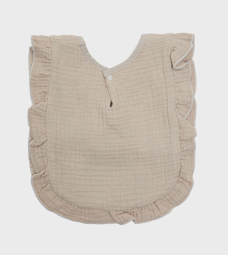 6-Layer Lace U-Shaped Bib