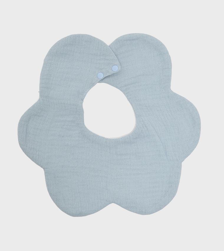 6-Layer Crepe Petal Bib
