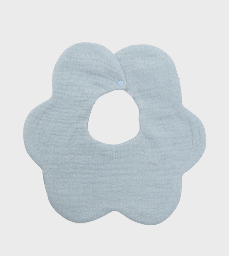 6-Layer Crepe Petal Bib