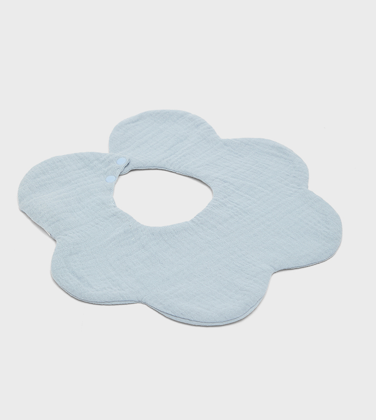 6-Layer Crepe Petal Bib