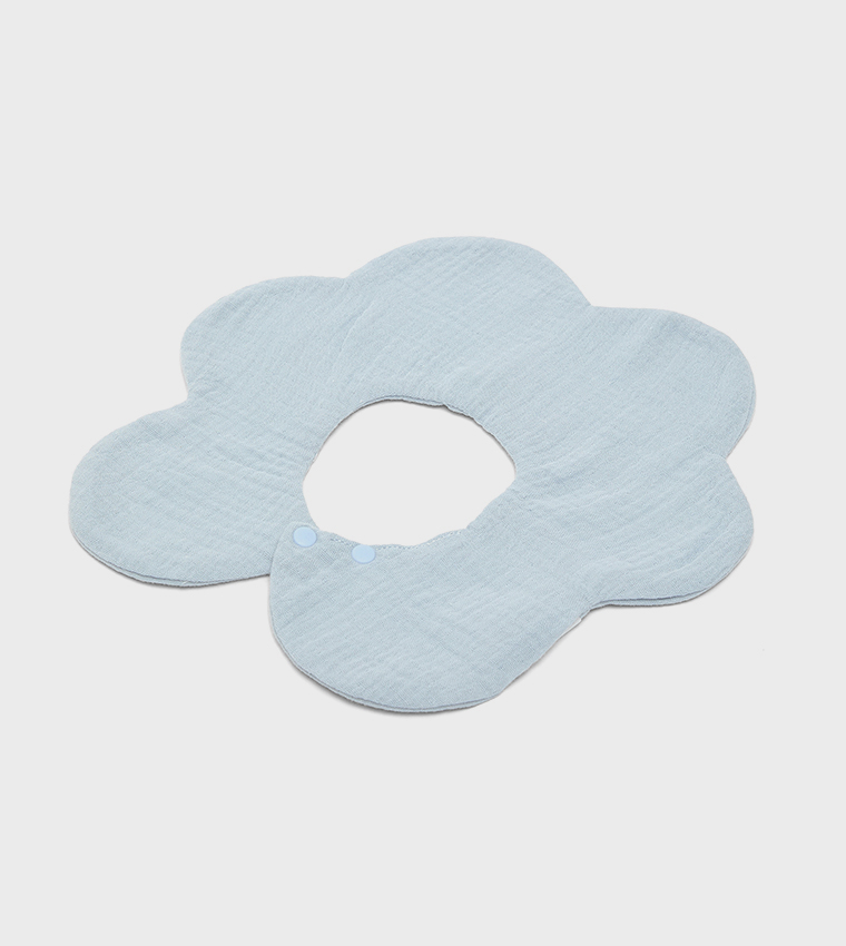 6-Layer Crepe Petal Bib