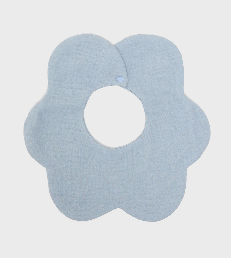 2 Pack 6-Layer Crepe Petal Bibs 
