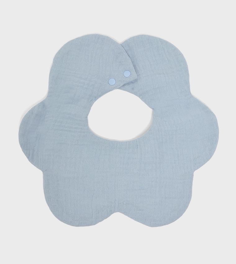 2 Pack 6-Layer Crepe Petal Bibs 