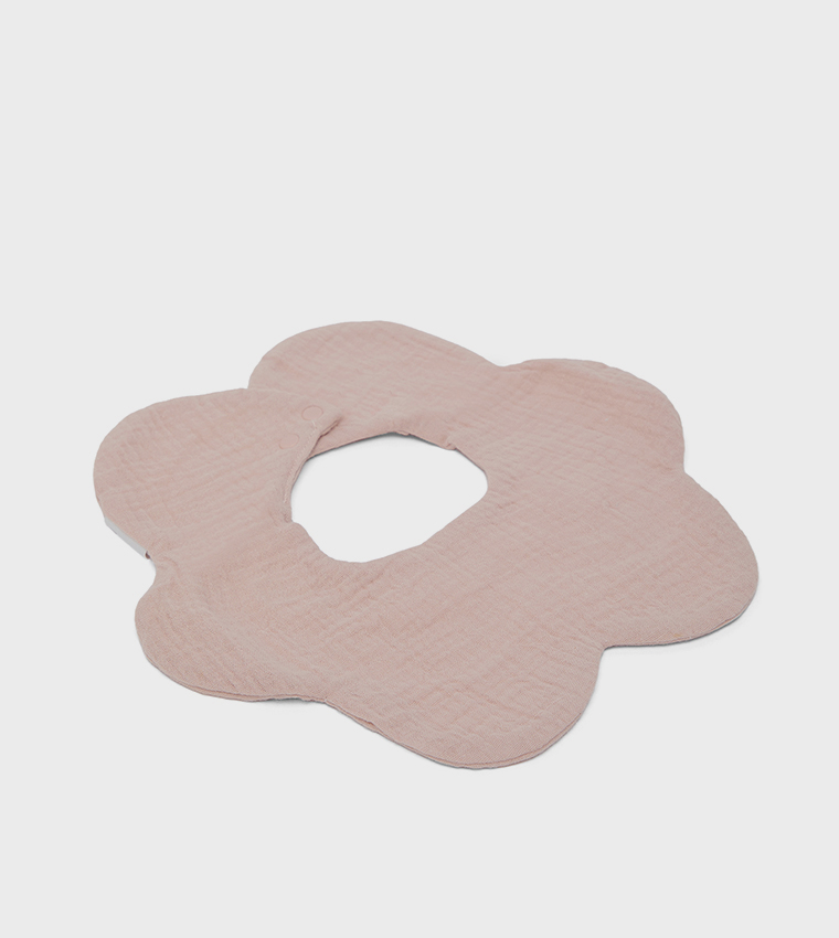 2 Pack 6-Layer Crepe Petal Bibs 